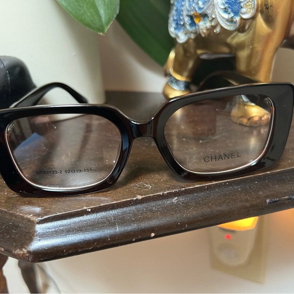 Chanel glasses. Can not guarantee authenticity but I posted the numbers. - Picture 2 of 8